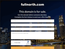 Tablet Screenshot of fullnorth.com
